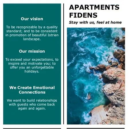 Fidens No Contact Check In Apartment Ravni